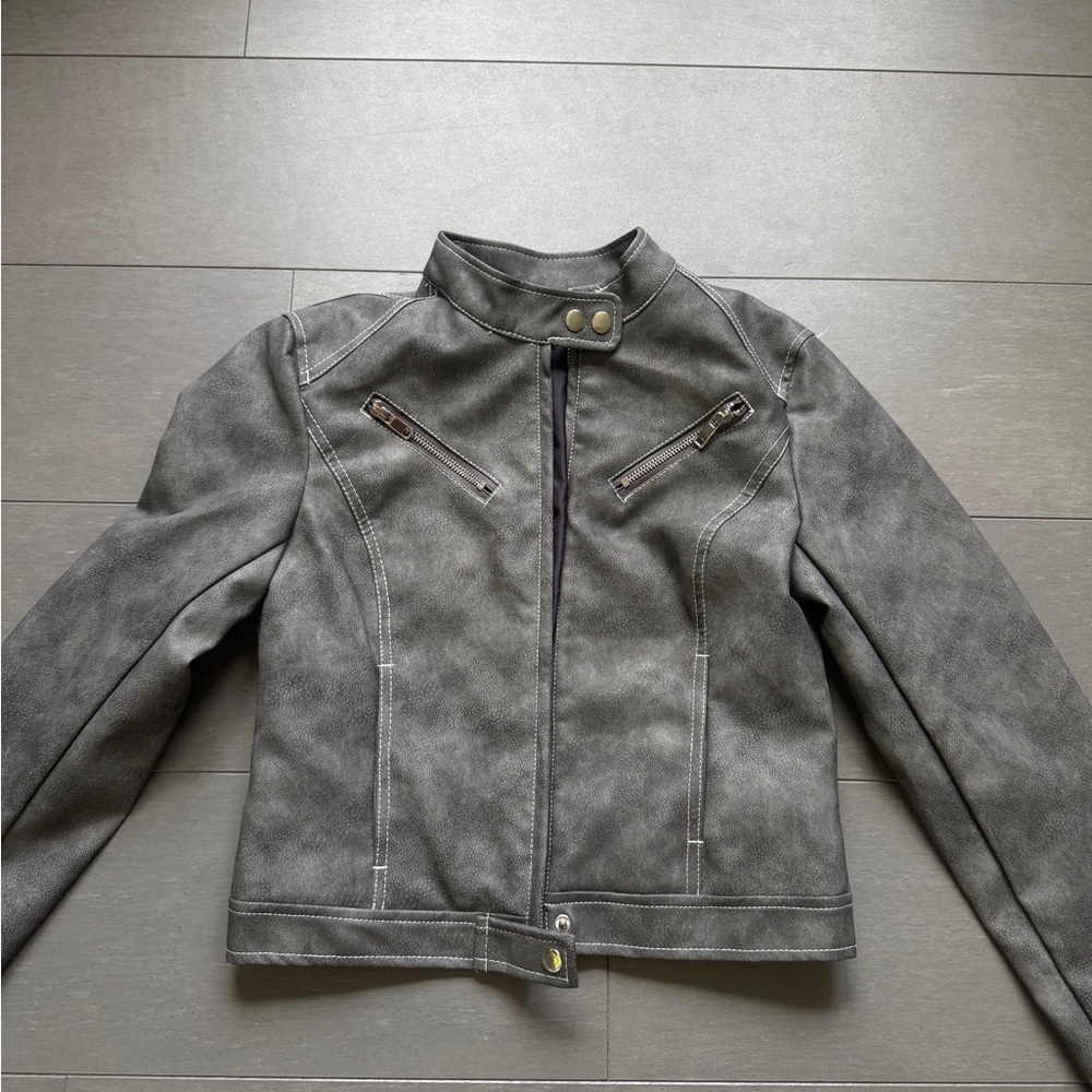 Dolls Kill Gray Jacket